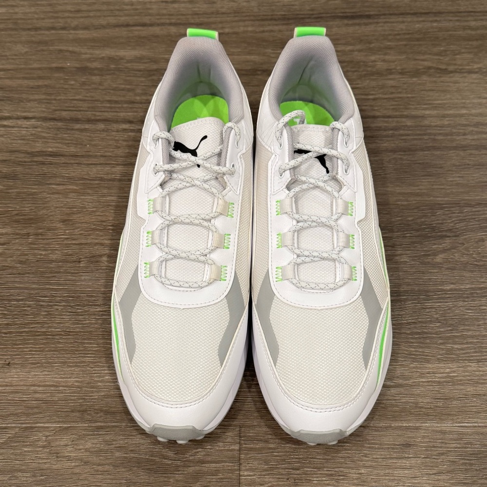 PUMA Mapf1 Speedfusion 2.0 Lace Up  Mens White Sneakers (30808102) Sz 12 - Picture 5 of 6